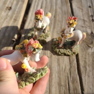 Unicorn figures